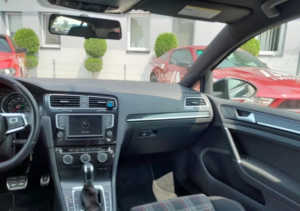 Volkswagen Golf cena 59900 przebieg: 80000, rok produkcji 2016 z Nowy Sącz małe 79
